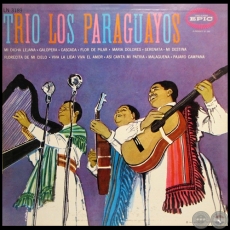  TRÍO LOS PARAGUAYOS - LN 3189 - Año 1958